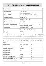 Preview for 42 page of CONTINENTAL EDISON CEBDSCSF19B2 User Manual