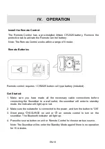 Preview for 46 page of CONTINENTAL EDISON CEBDSCSF19B2 User Manual