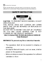 Preview for 21 page of CONTINENTAL EDISON CEBDSD40W1018B3 Instruction Manual