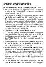 Preview for 9 page of CONTINENTAL EDISON CEBE200B Instruction Booklet