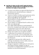 Preview for 2 page of CONTINENTAL EDISON CEBL800B Instruction Manual