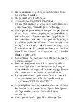 Preview for 3 page of CONTINENTAL EDISON CEBL800B Instruction Manual