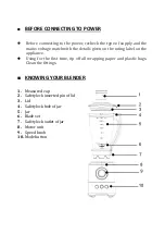 Preview for 14 page of CONTINENTAL EDISON CEBL800B Instruction Manual