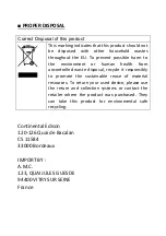 Preview for 19 page of CONTINENTAL EDISON CEBL800B Instruction Manual