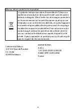 Preview for 9 page of CONTINENTAL EDISON CEBS1N Instruction Manual