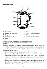 Preview for 23 page of CONTINENTAL EDISON CEBS1N Instruction Manual