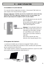 Preview for 16 page of CONTINENTAL EDISON CECAM4K0818B4 Instruction Booklet