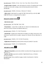 Preview for 20 page of CONTINENTAL EDISON CECAM4K0818B4 Instruction Booklet