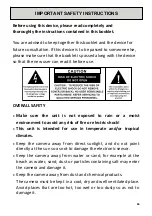 Preview for 26 page of CONTINENTAL EDISON CECAM4K0818B4 Instruction Booklet