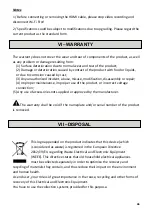 Preview for 46 page of CONTINENTAL EDISON CECAM4K0818B4 Instruction Booklet