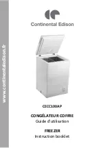 Preview for 2 page of CONTINENTAL EDISON CECC100AP Instruction Booklet