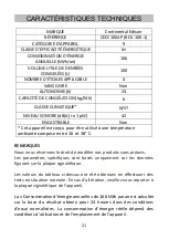 Preview for 23 page of CONTINENTAL EDISON CECC100AP Instruction Booklet