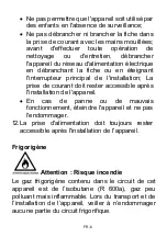 Preview for 6 page of CONTINENTAL EDISON CECC95APW Instruction Manual