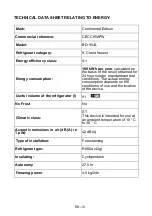 Preview for 32 page of CONTINENTAL EDISON CECC95APW Instruction Manual