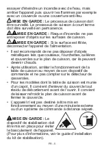 Предварительный просмотр 5 страницы CONTINENTAL EDISON CECDF5060B2 User Manual