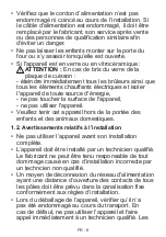 Preview for 8 page of CONTINENTAL EDISON CECDF5060B2 User Manual