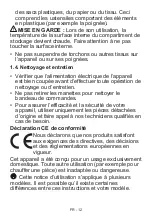 Preview for 12 page of CONTINENTAL EDISON CECDF6060B User Manual