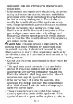 Preview for 94 page of CONTINENTAL EDISON CECDF6060B User Manual