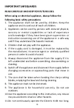 Preview for 12 page of CONTINENTAL EDISON CECE180SB Instruction Manual