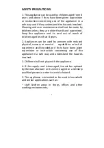 Preview for 2 page of CONTINENTAL EDISON CECF12PSS Instruction Manual