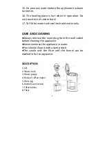 Preview for 4 page of CONTINENTAL EDISON CECF12PSS Instruction Manual