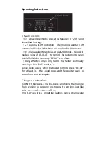 Preview for 6 page of CONTINENTAL EDISON CECF12PSS Instruction Manual