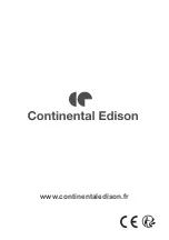 Предварительный просмотр 12 страницы CONTINENTAL EDISON CECF12PSS Instruction Manual