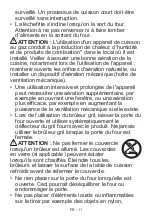 Preview for 11 page of CONTINENTAL EDISON CECG6065FCB User Manual