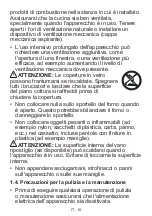 Preview for 97 page of CONTINENTAL EDISON CECG6065FCB User Manual