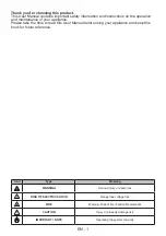 Preview for 117 page of CONTINENTAL EDISON CECG6065FCB User Manual