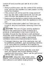 Preview for 124 page of CONTINENTAL EDISON CECG6065FCB User Manual