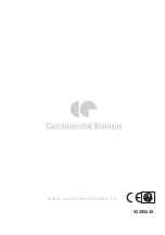 Preview for 143 page of CONTINENTAL EDISON CECG6065FCB User Manual