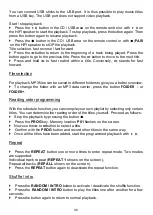 Preview for 46 page of CONTINENTAL EDISON CECHFBT20B3 Instruction Booklet