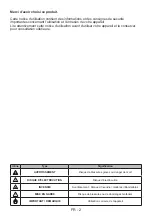 Preview for 2 page of CONTINENTAL EDISON CECI3Z5060WP User Manual