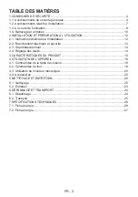 Preview for 3 page of CONTINENTAL EDISON CECI3Z5060WP User Manual