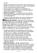 Preview for 9 page of CONTINENTAL EDISON CECI3Z5060WP User Manual