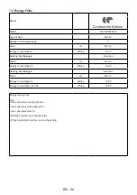 Preview for 128 page of CONTINENTAL EDISON CECI3Z5060WP User Manual