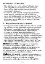 Preview for 4 page of CONTINENTAL EDISON CECI603ZB User Manual