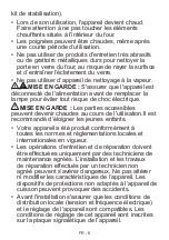 Preview for 6 page of CONTINENTAL EDISON CECI603ZB User Manual