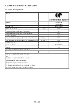 Preview for 29 page of CONTINENTAL EDISON CECI603ZB User Manual