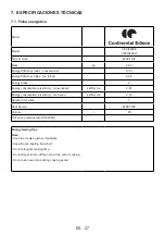 Preview for 87 page of CONTINENTAL EDISON CECI603ZB User Manual