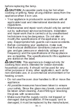 Preview for 121 page of CONTINENTAL EDISON CECI603ZB User Manual