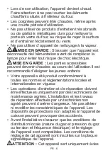 Preview for 6 page of CONTINENTAL EDISON CECM6065B User Manual