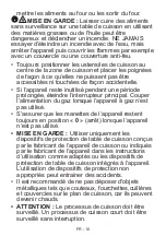 Preview for 10 page of CONTINENTAL EDISON CECM6065B User Manual