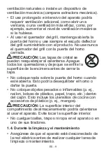 Preview for 43 page of CONTINENTAL EDISON CECM6065B User Manual