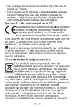 Предварительный просмотр 44 страницы CONTINENTAL EDISON CECM6065B User Manual