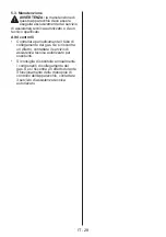 Preview for 120 page of CONTINENTAL EDISON CECM6065B User Manual