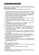 Preview for 9 page of CONTINENTAL EDISON CECP1000B Instruction Booklet