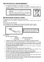 Preview for 7 page of CONTINENTAL EDISON CECP102RP Instructions Of Use