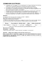 Preview for 8 page of CONTINENTAL EDISON CECP102RP Instructions Of Use